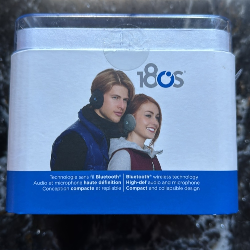 180s Bluetooth Wireless Ear Warmers NWT - Picture 5 of 8